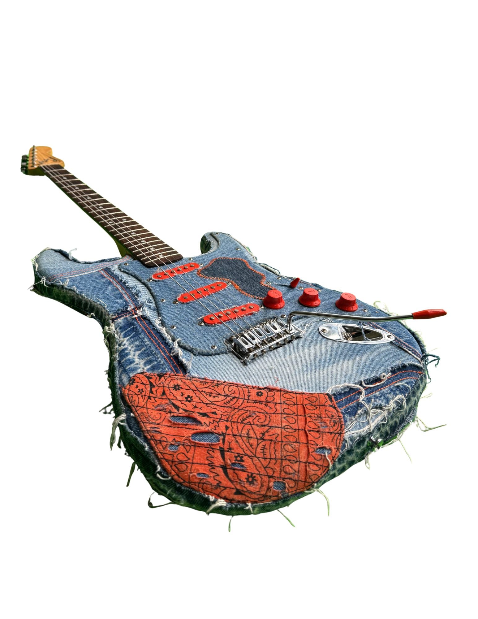 Denim Guitar