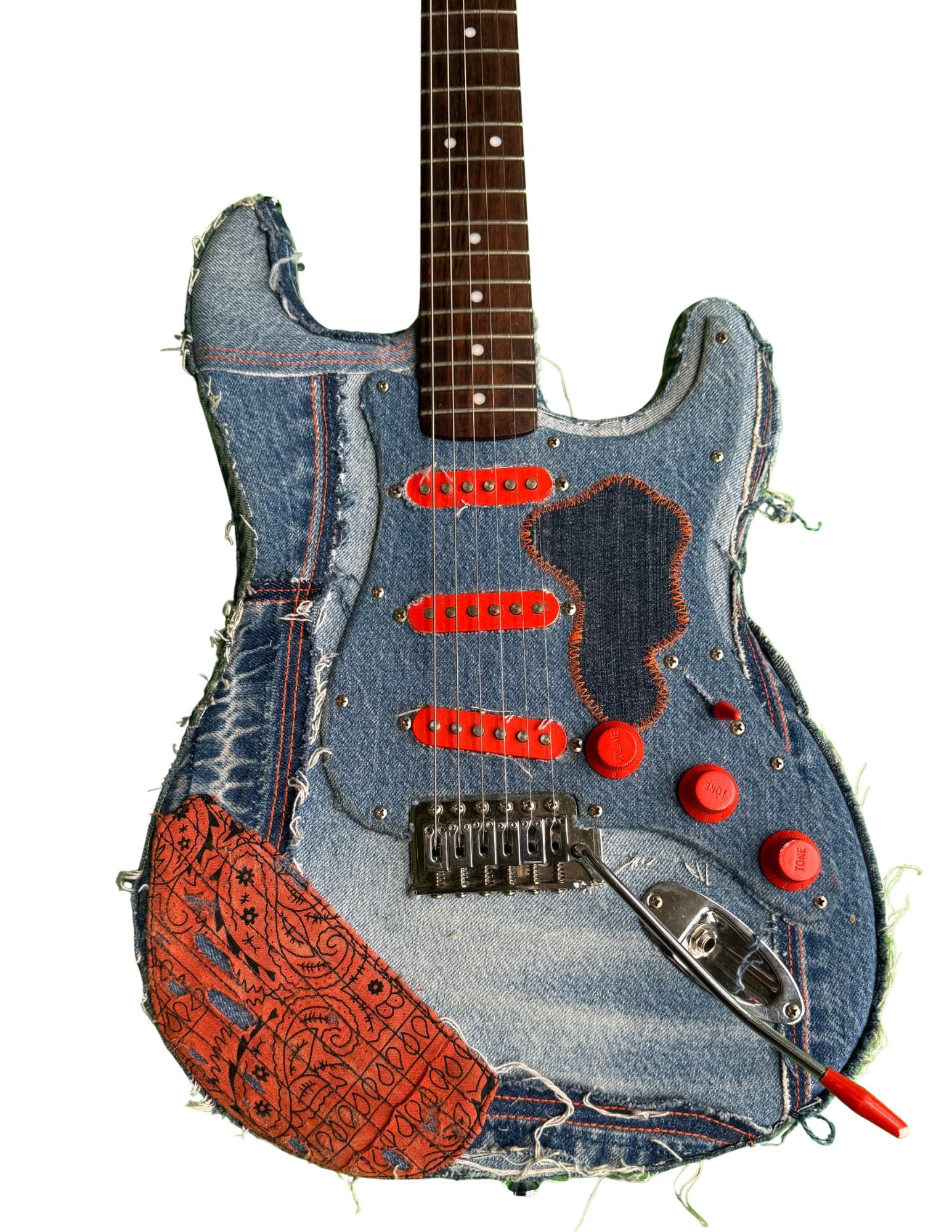 Denim Guitar