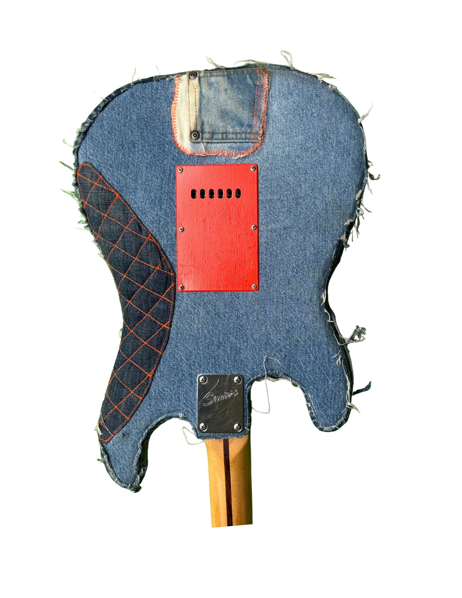 Denim Guitar