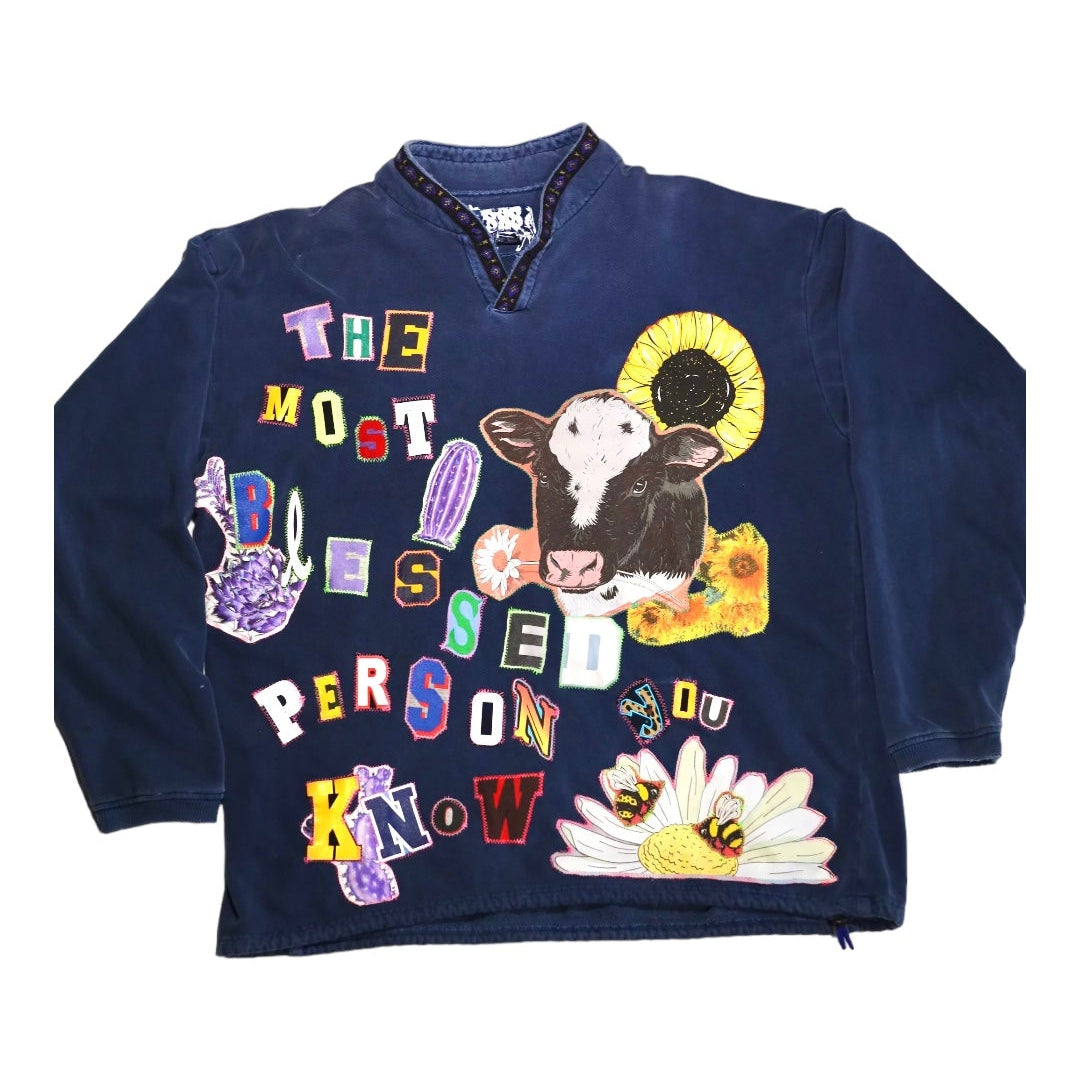 The most blessed person you know