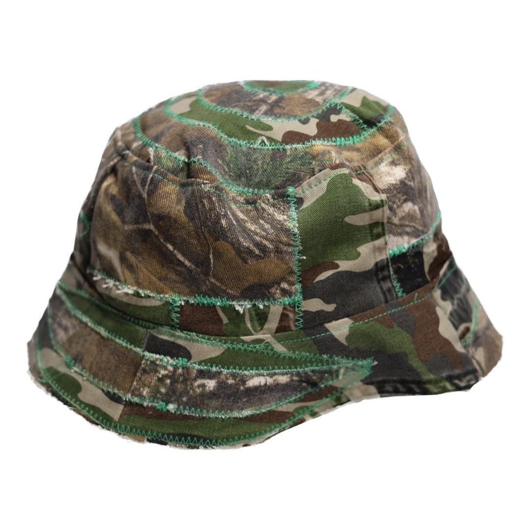 Camo Patched Bucket