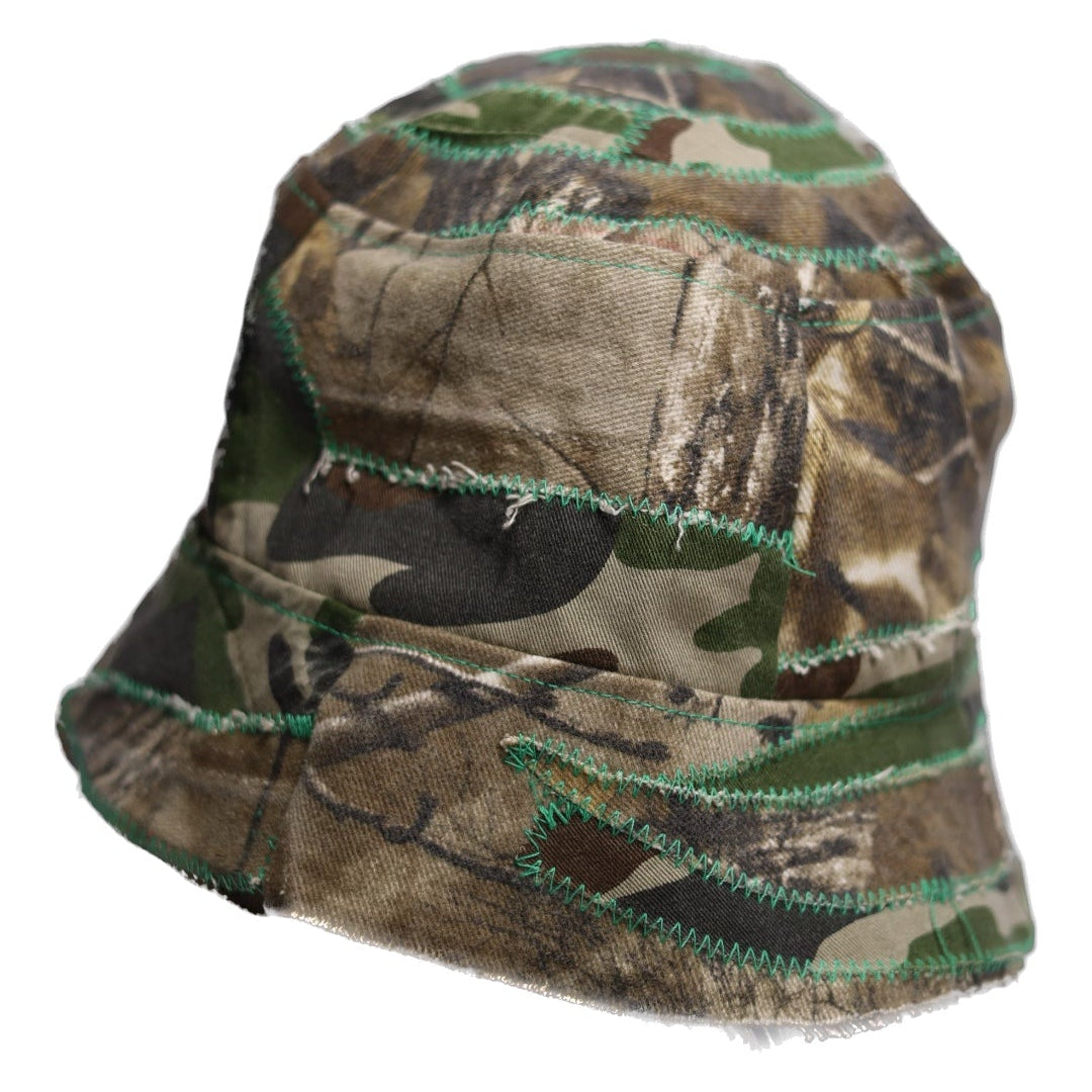Camo Patched Bucket