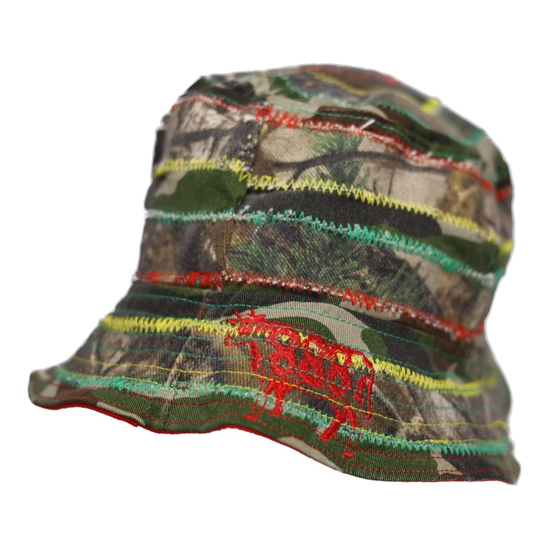 Camo Patched Bucket