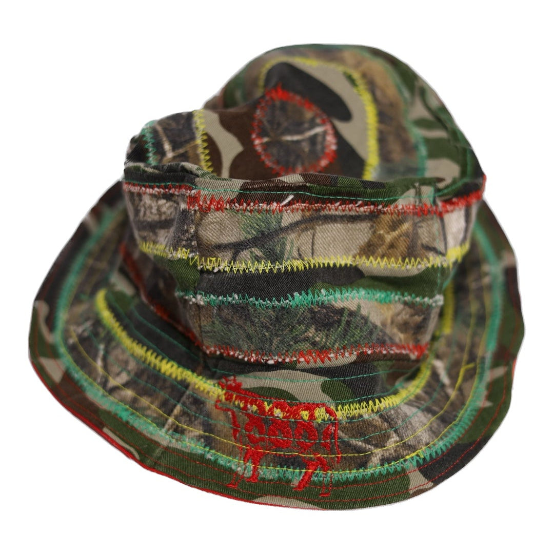 Camo Patched Bucket