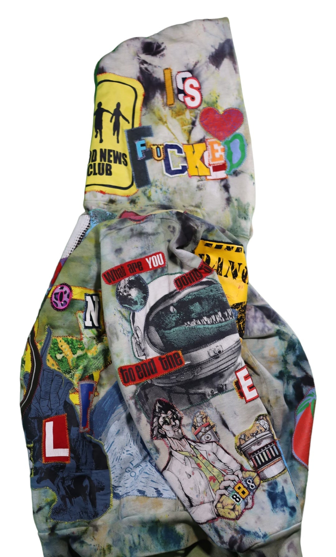 Y*Our World is Fucked