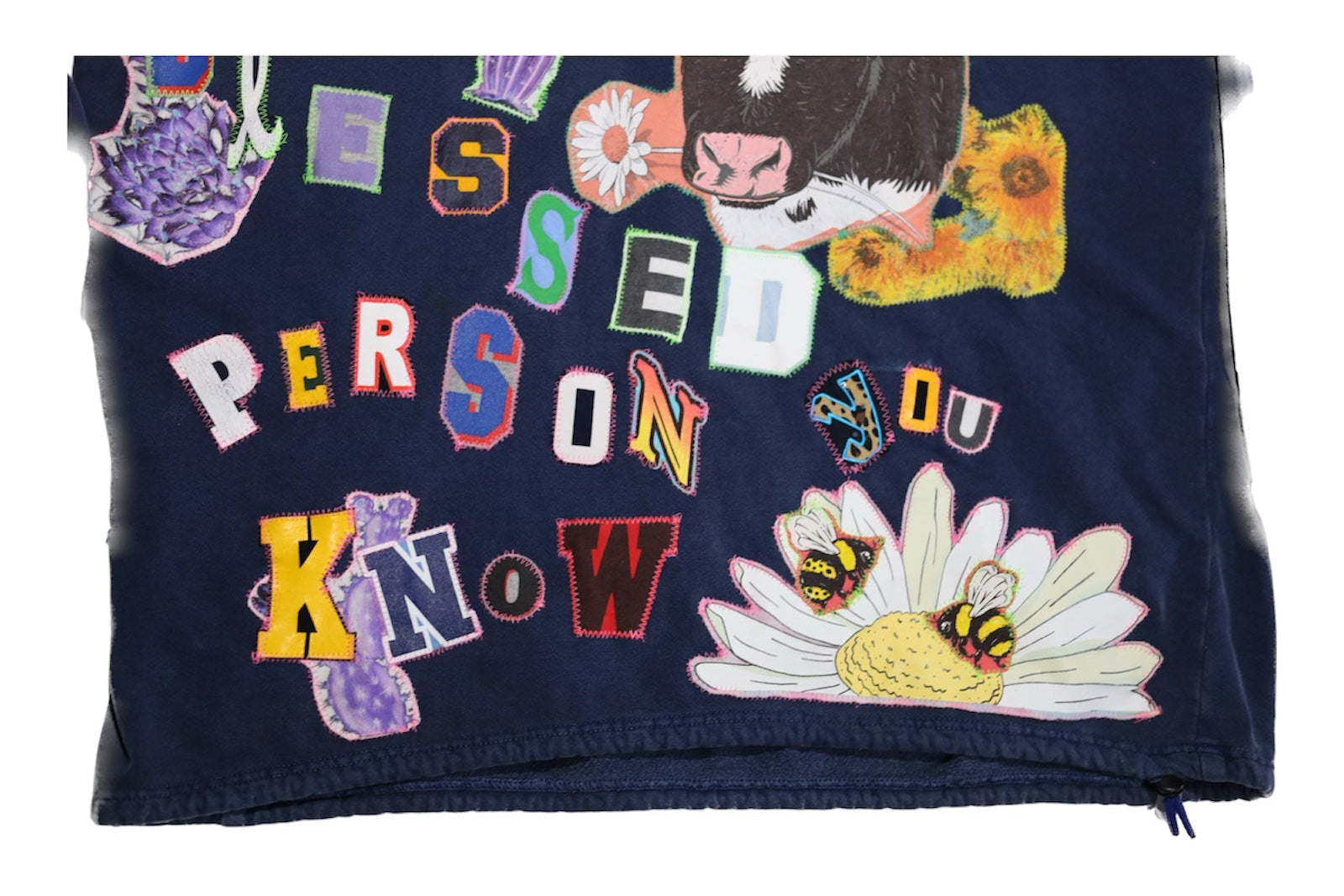 The most blessed person you know