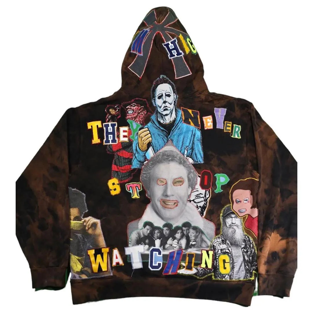 They Never Stop Watching